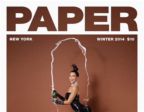 kim kardashian paper magazine shoot|Paper magazine Kim Kardashian photographer Jean。